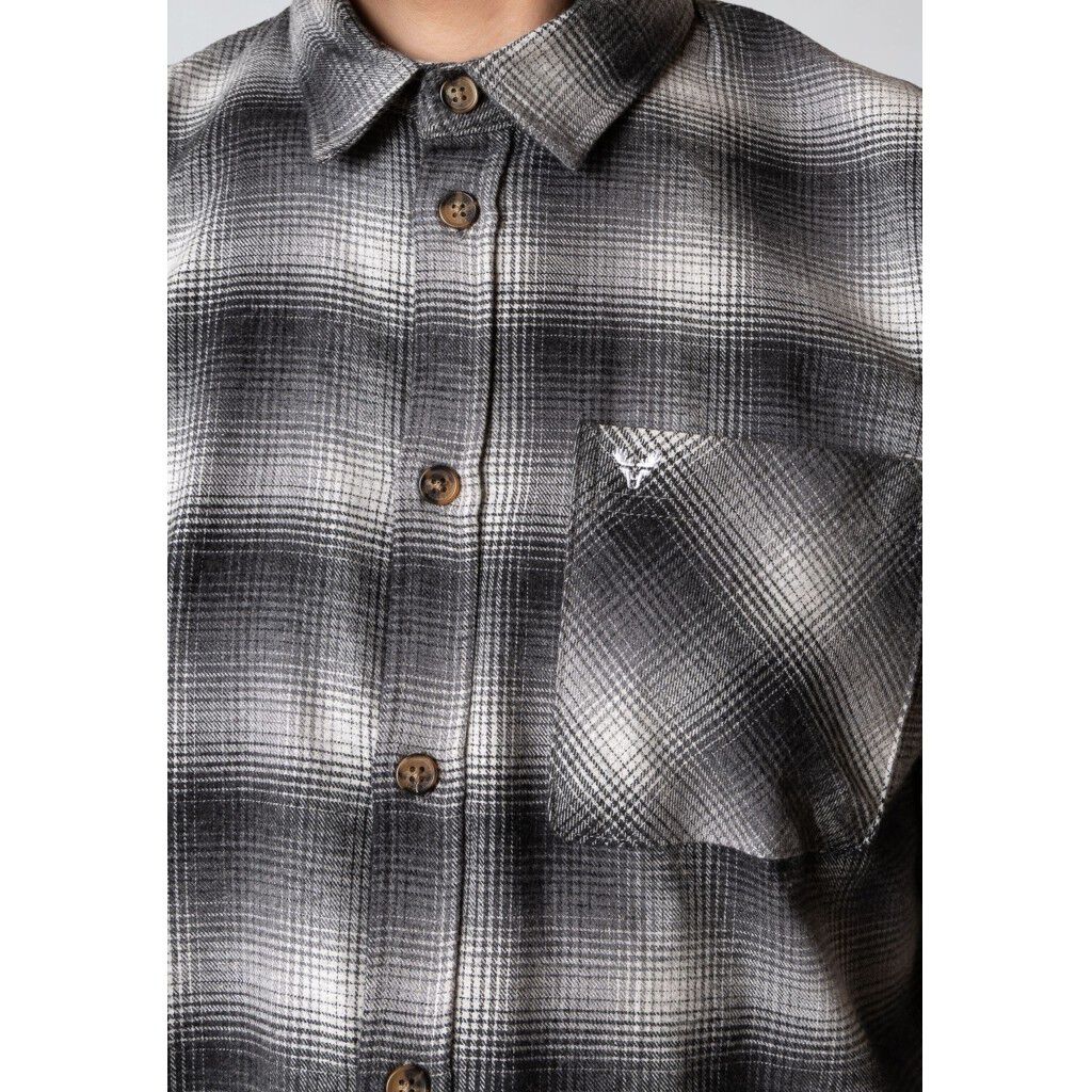 Forest flannel shirt