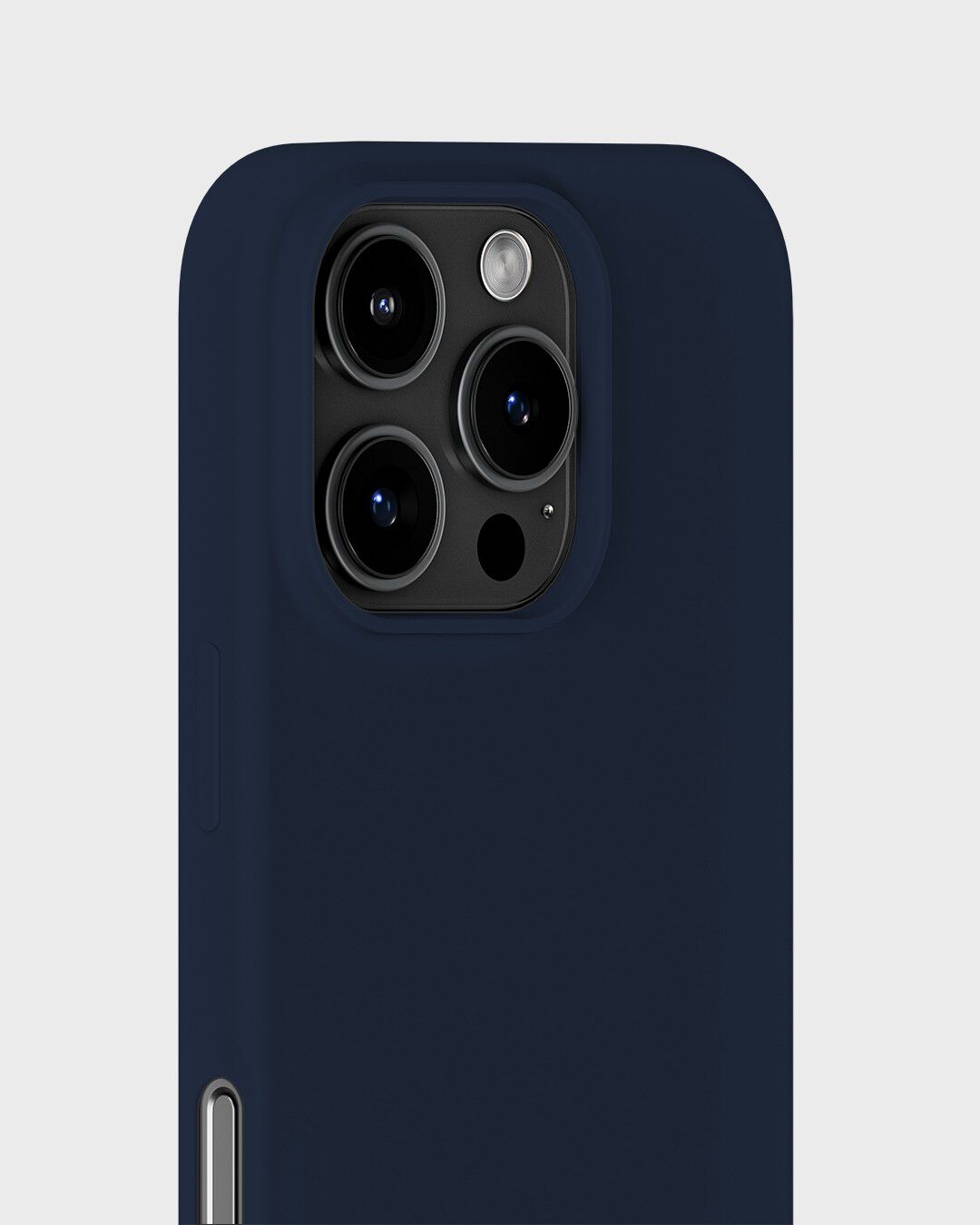 Silicone Case iPhone 16 Pro Midnight Blue