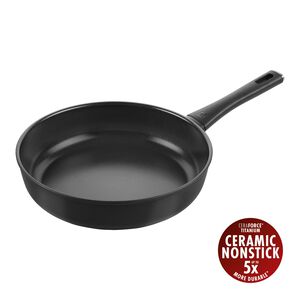 Madura Plus Ceramic Trakt&ouml;rpanna, 28 cm, Aluminum, Titanf&ouml;rst&auml;rkt kera
