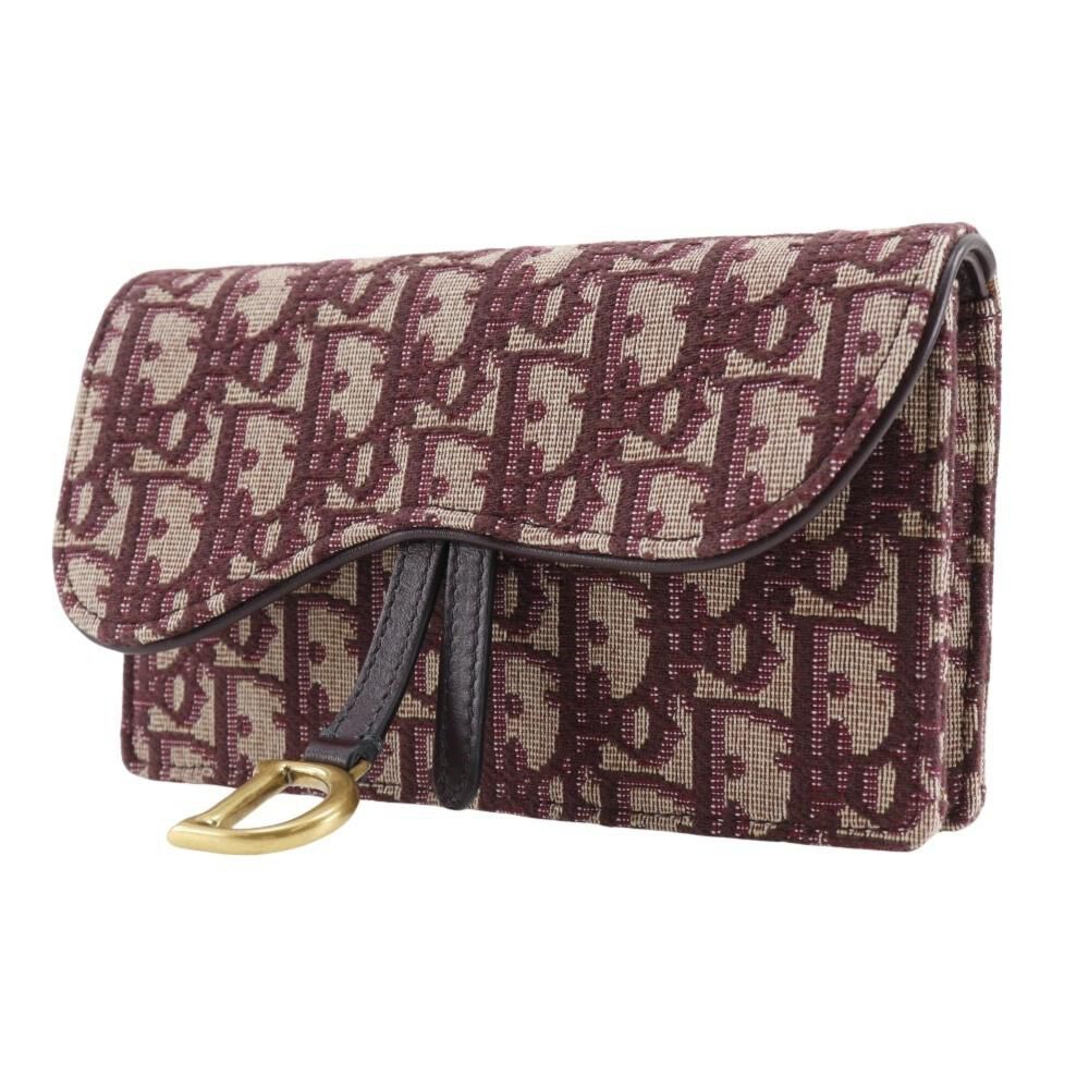 Dior Saddle Bag