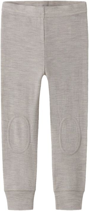 NMNWAX WOOL RIB LEGGING NOOS