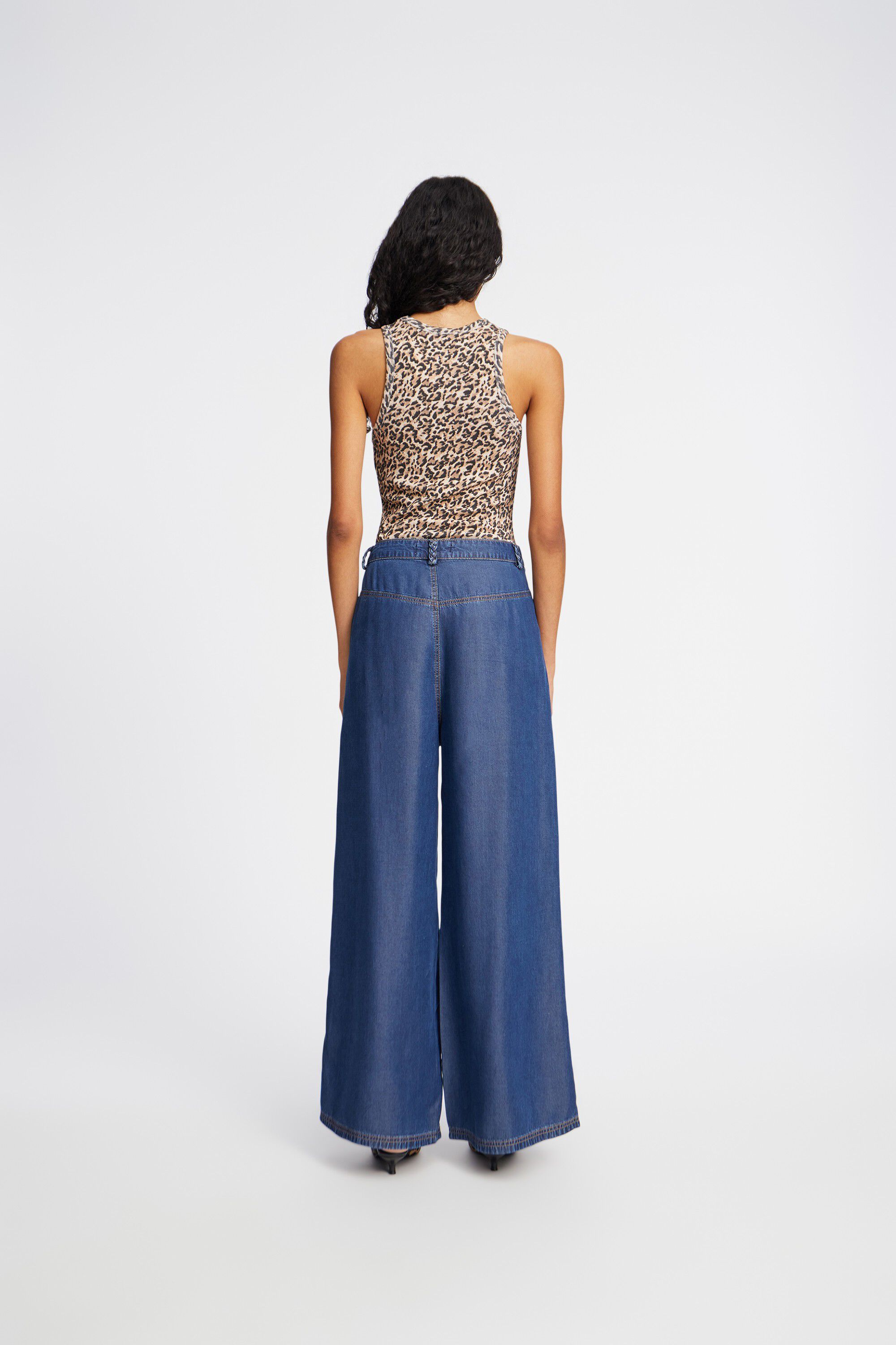 PYMMA EcoVero Viscose Blend Top