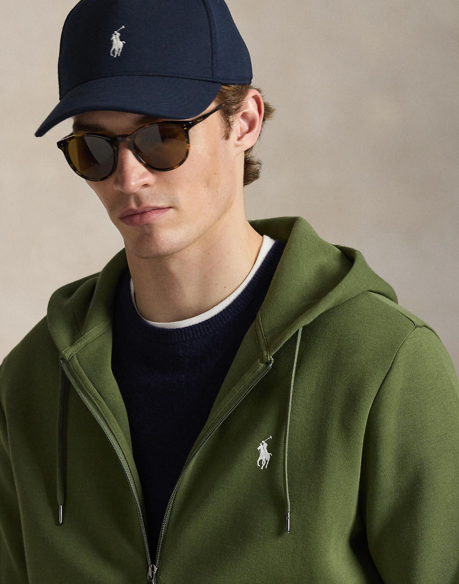 Double-Knit Full-Zip Hoodie