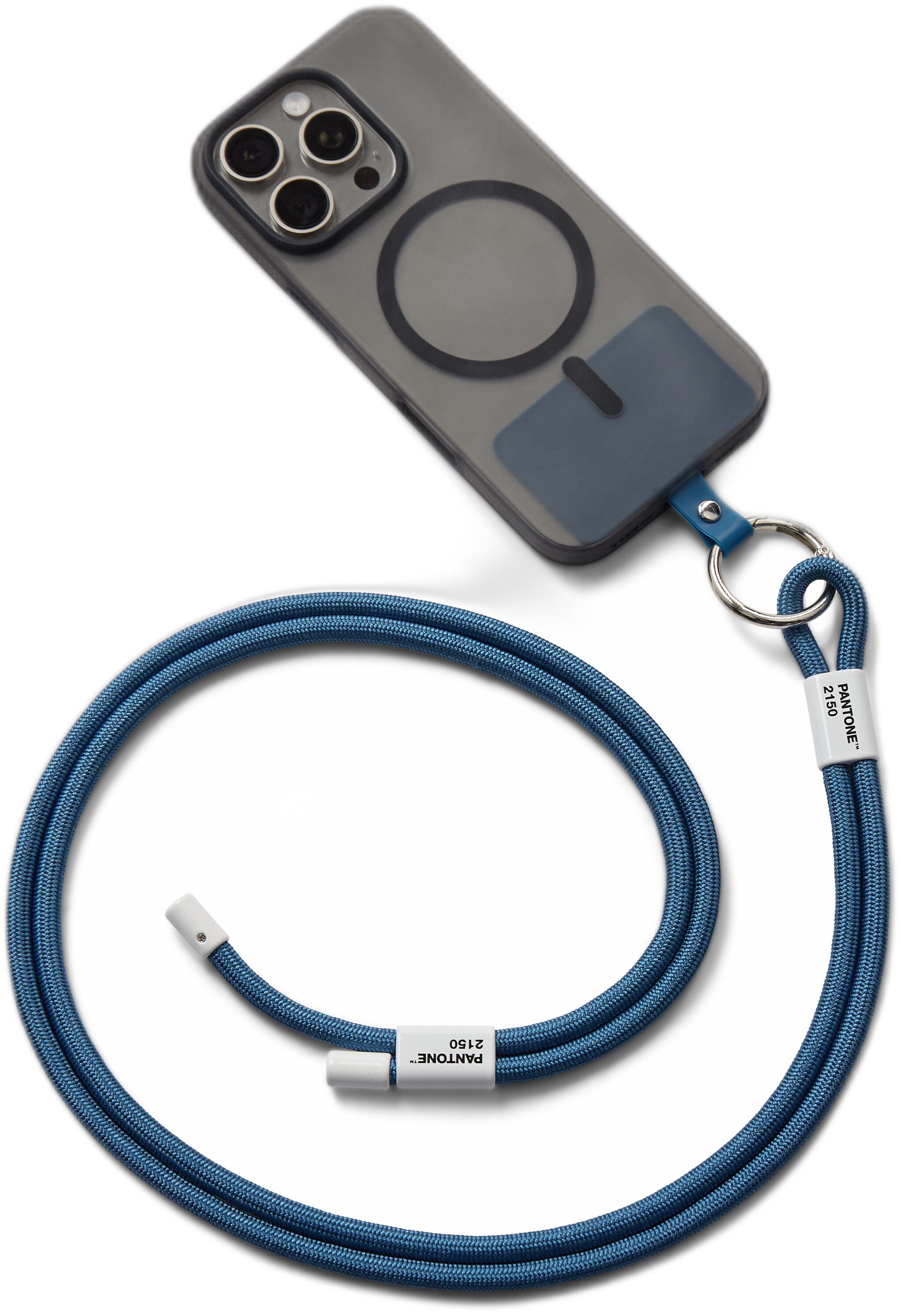 Pantone ADJUSTABLE PHONESTRAP - Blue