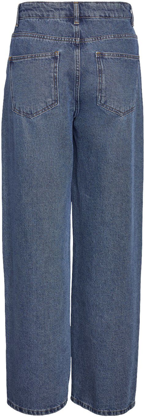 NMALEXA MW LOOSE JEANS FO055MB NOOS