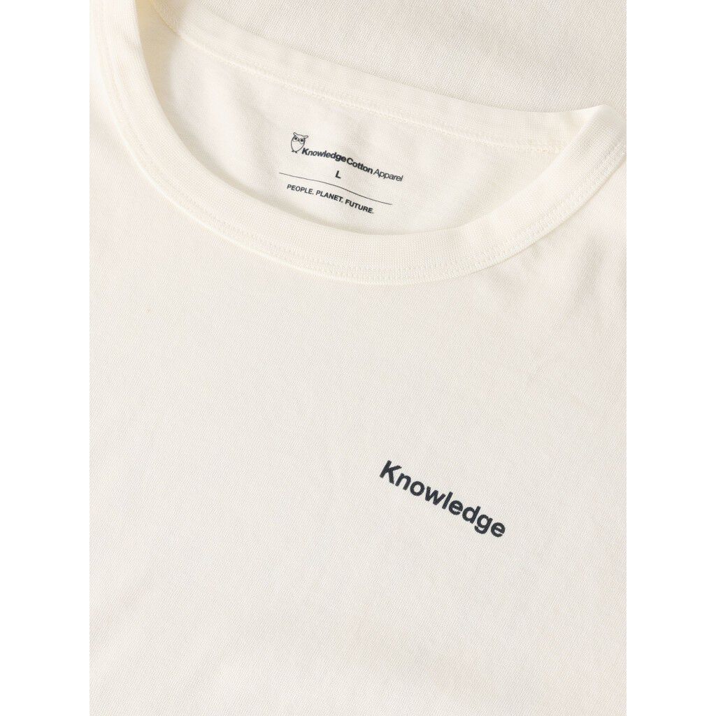 Back print long sleeve t-shirt