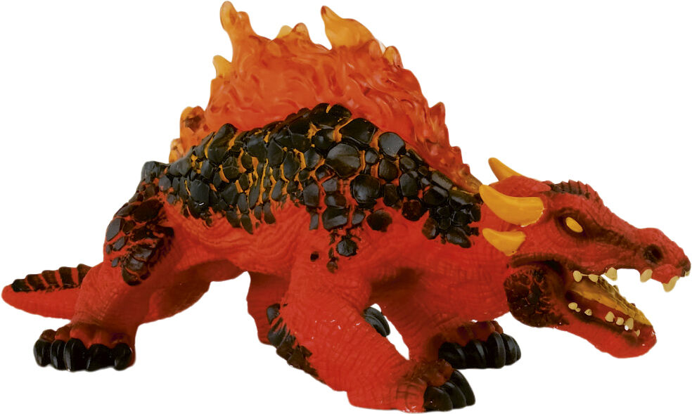 Schleich Magma Lizard