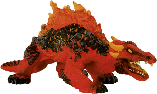 Schleich Magma Lizard