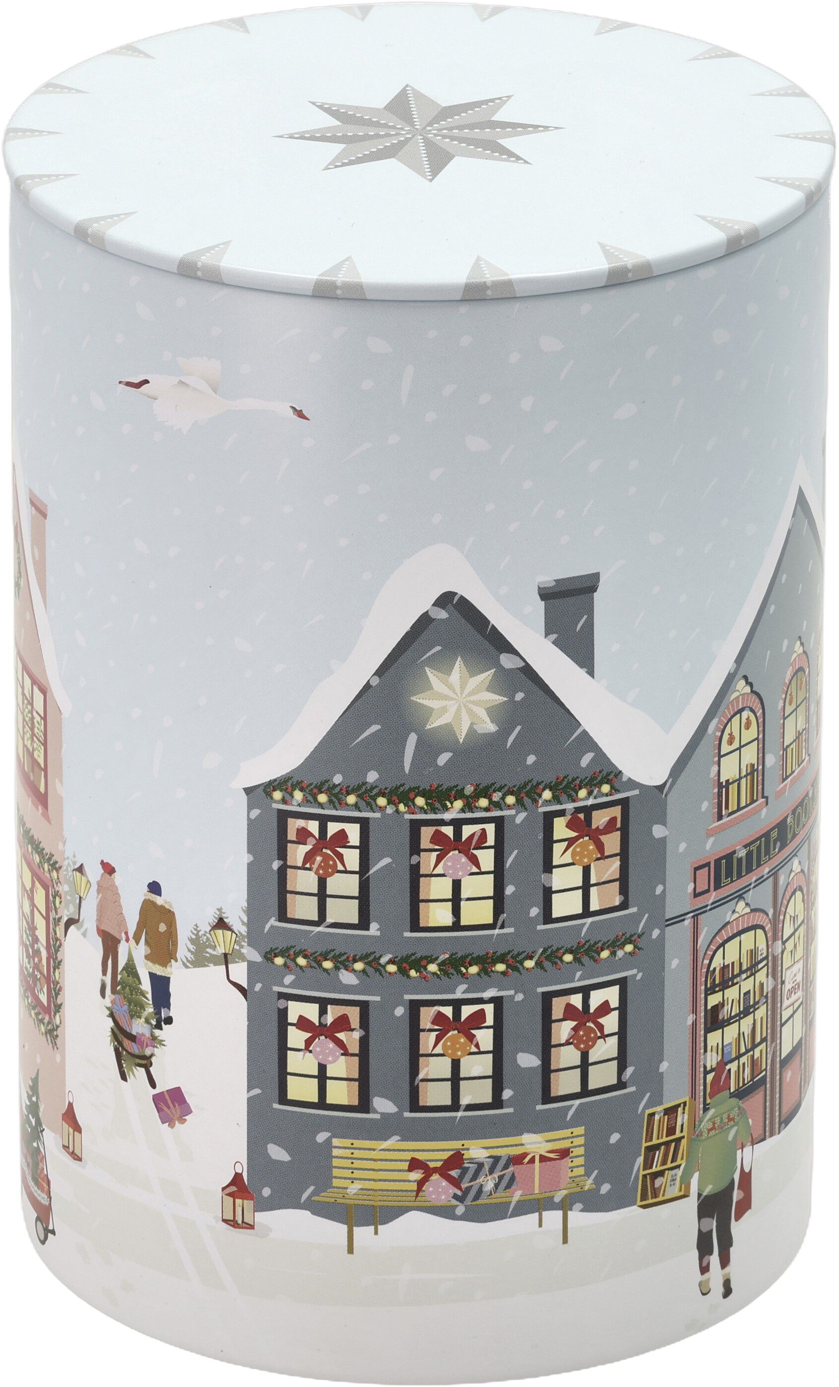 Kakburk Vinter 10 x 14,5 cm Ice blue
