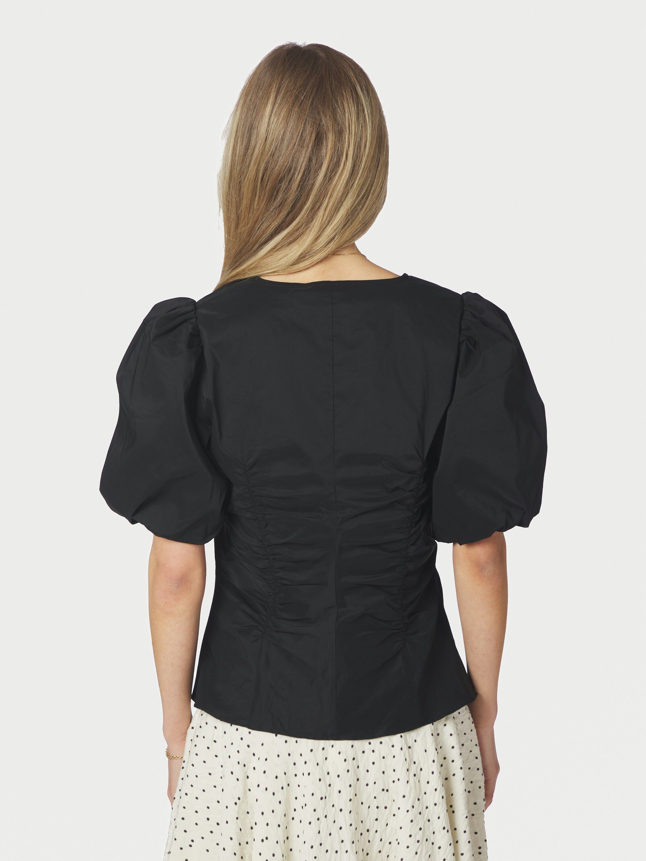 Zaria Poplin Blouse