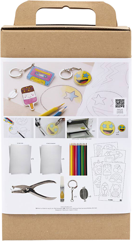 DIY Mix Krympeplast, Accessories