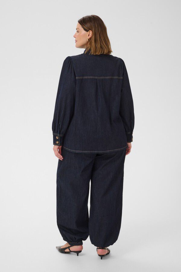 KCmally Denim Blouse