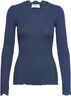 RWBabette Silk LS Lace T-shirt