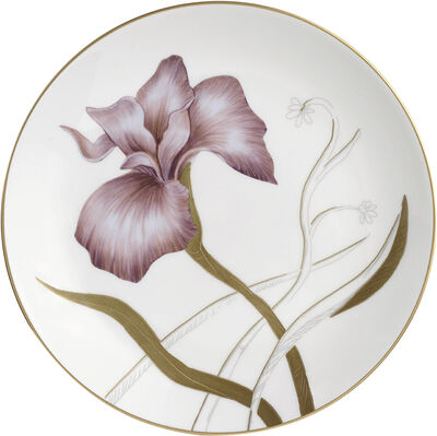 Flora tallerken iris 19 cm