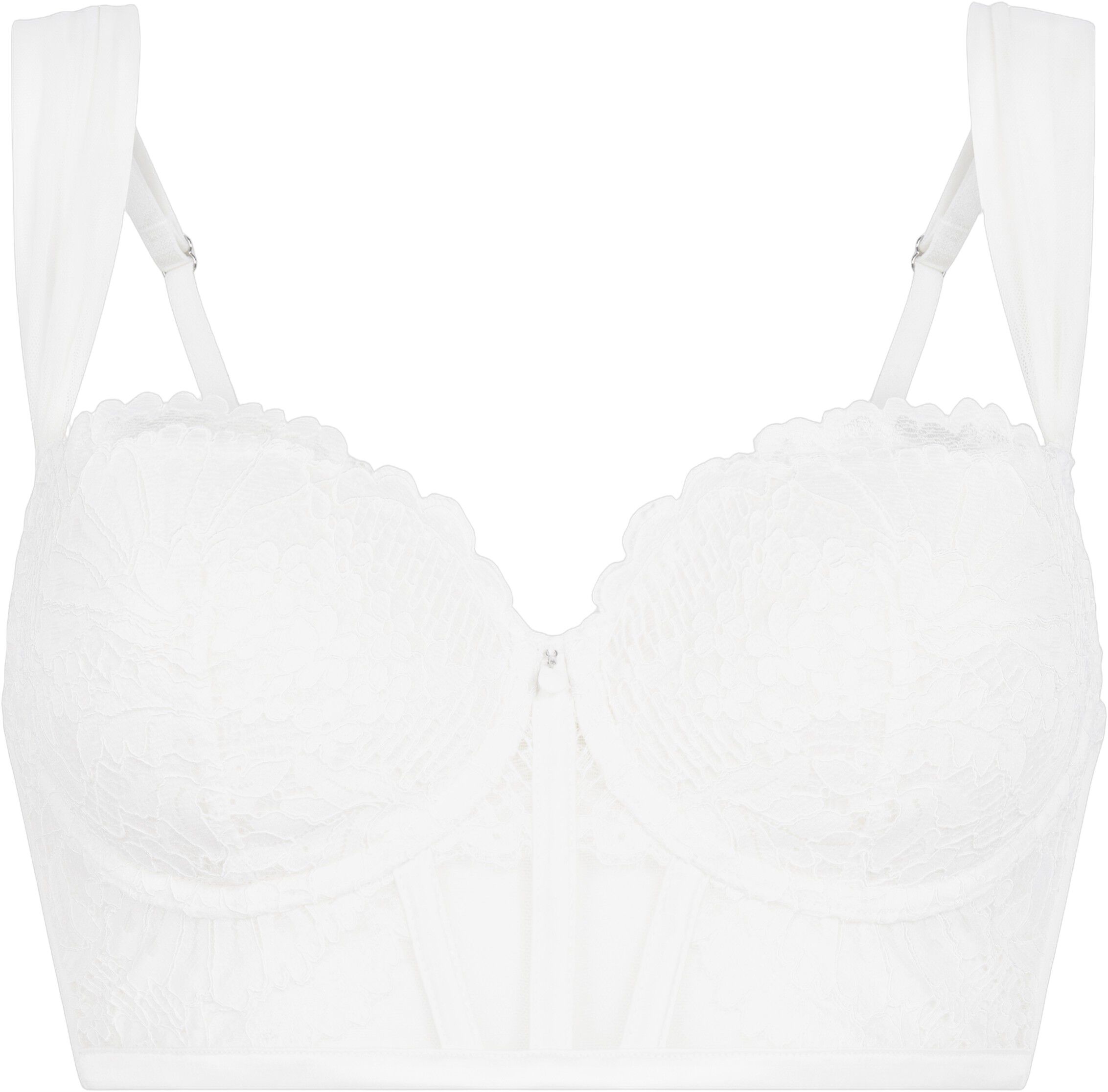Whitney Padded Underwired Longline Bra