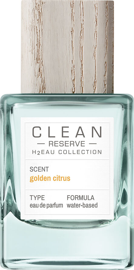 Clean Reserve H2EAU Golden Citrus EdP