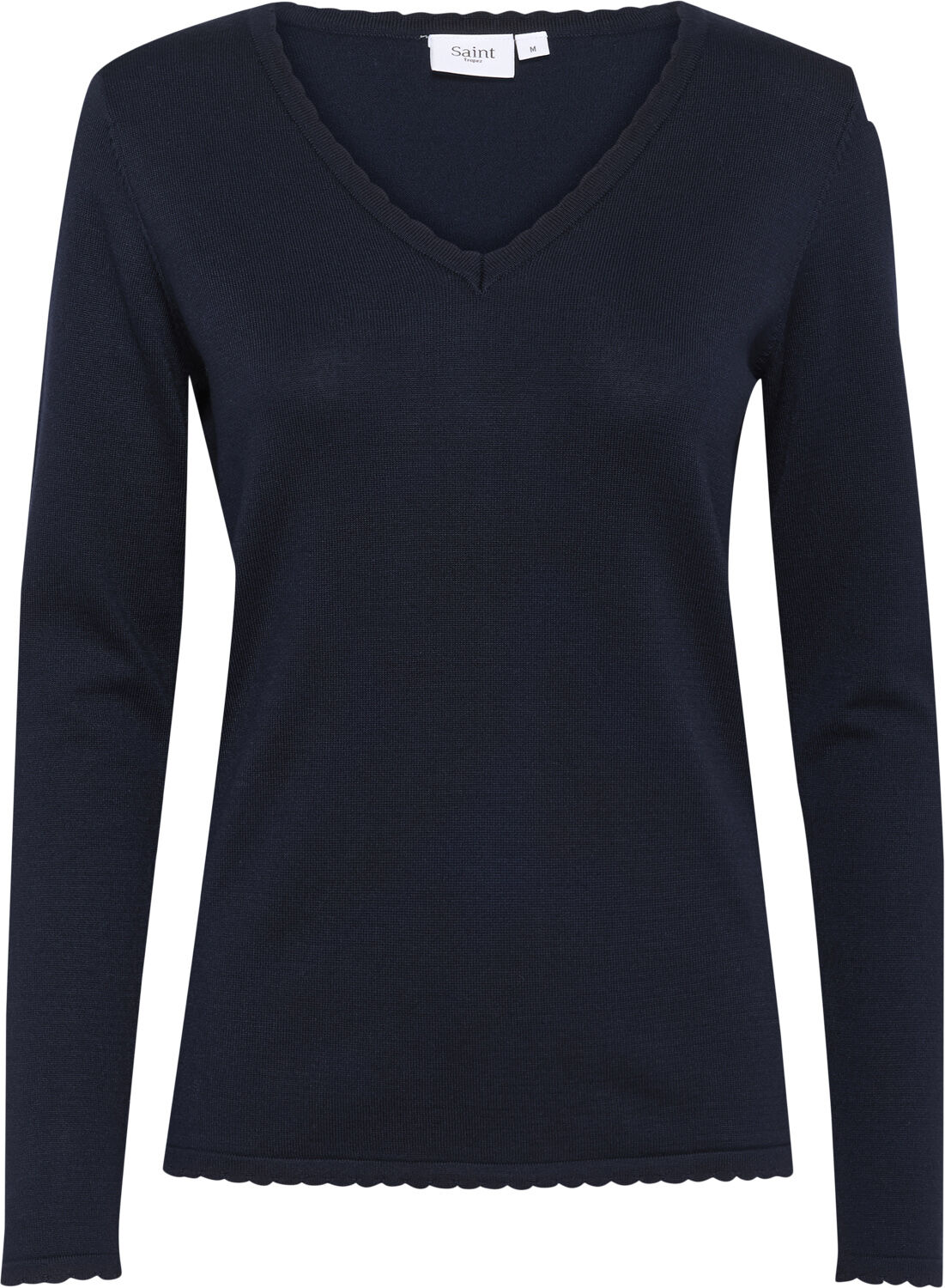 MilaSZ LS V-Neck Pullover