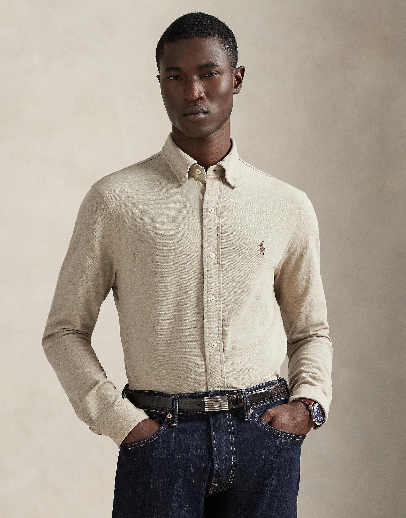 Featherweight Mesh Shirt