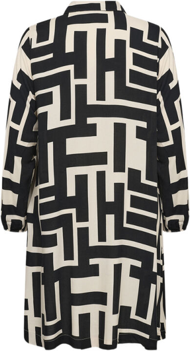 Curvy WA-ALVA 3 Kjole Sort