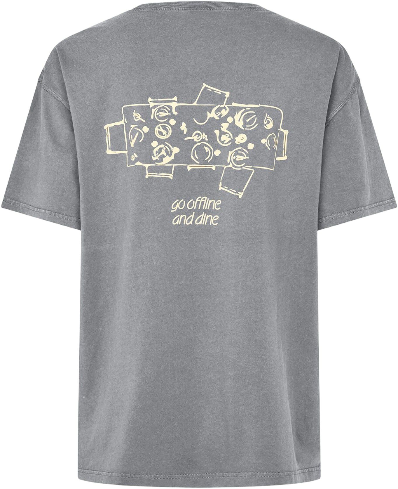 ENKULLA SS TEE PRINT WASH 5310