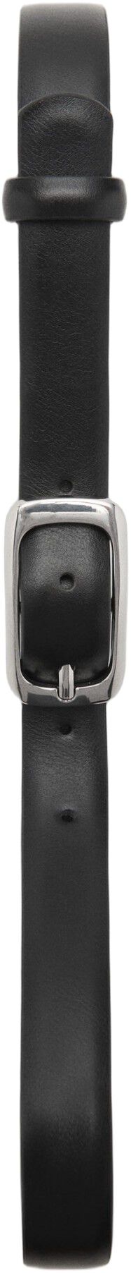 Rectangular buckle belt