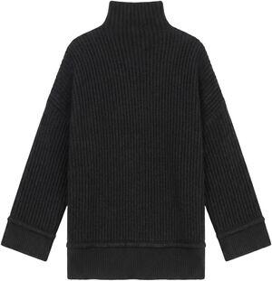 TSROSA LS HIGH NECK JUMPER KNT
