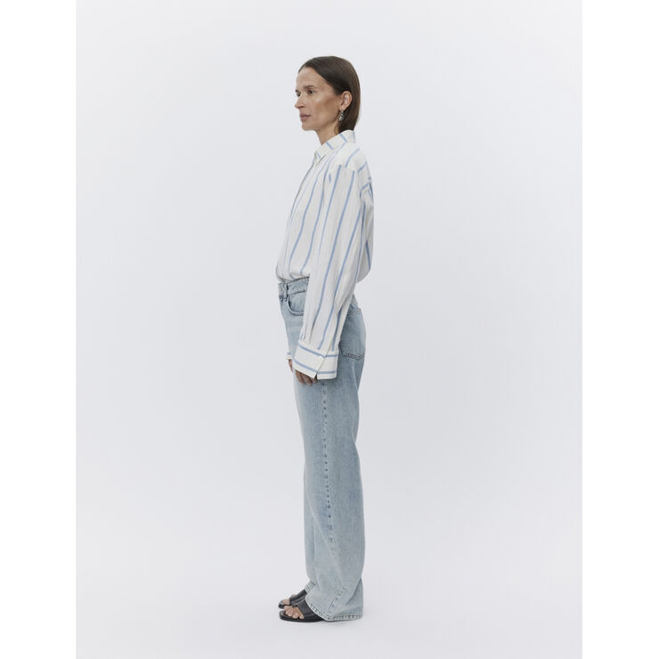 Romy - Striped Cotton