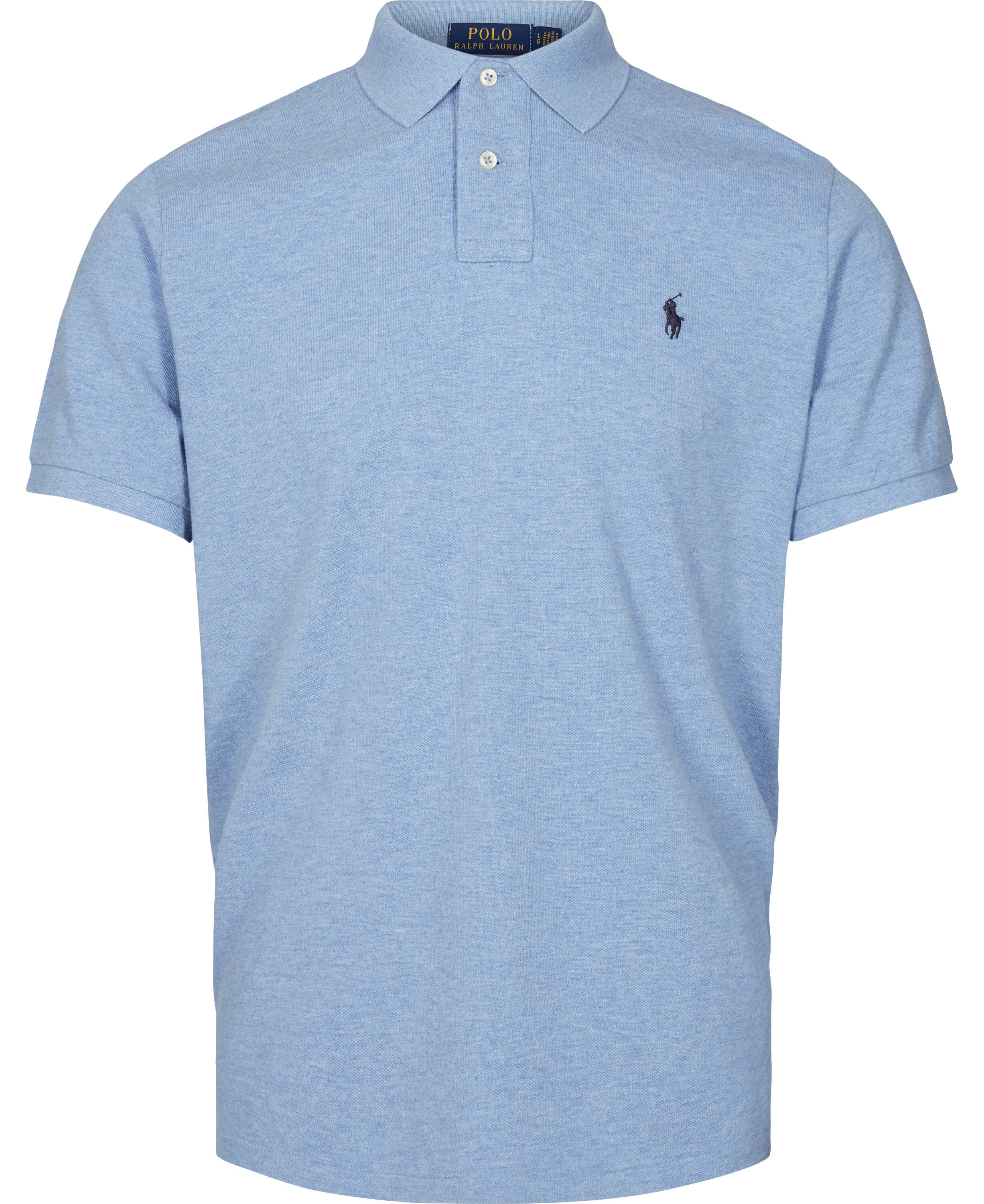 Custom Slim Fit Mesh Polo Shirt