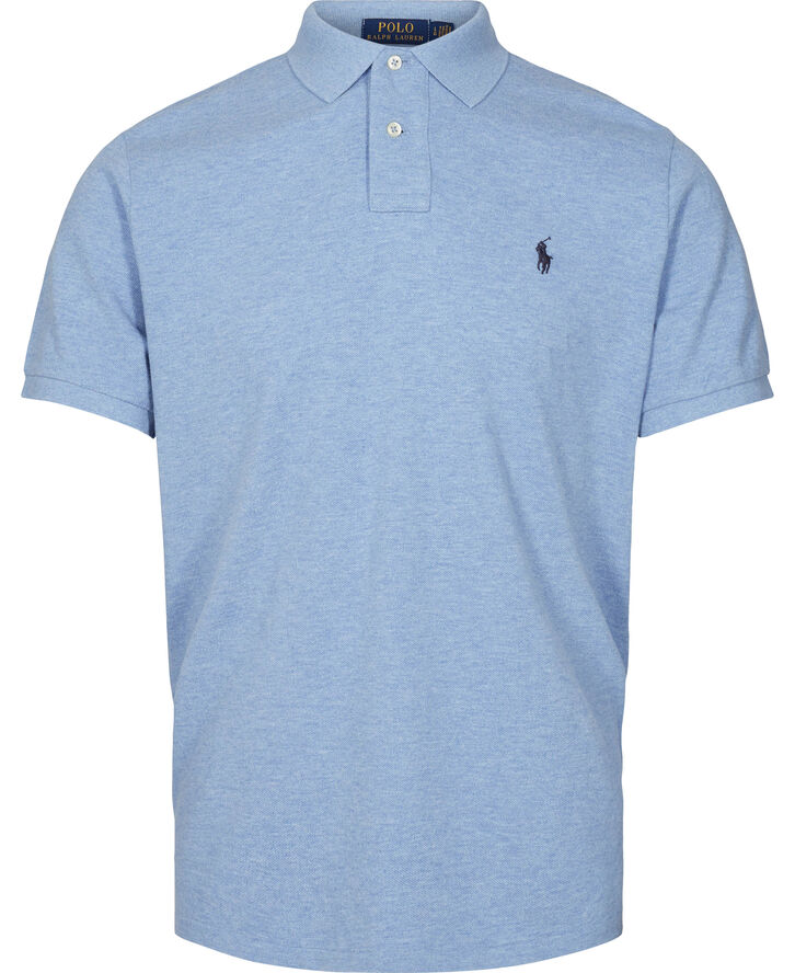 Custom Slim Fit Mesh Polo Shirt