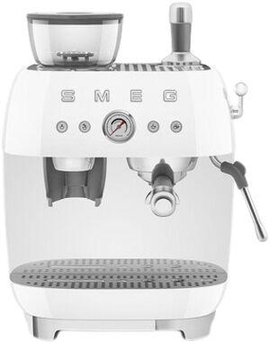 Smeg EGF03BLEU manuel espressomaksine, sort