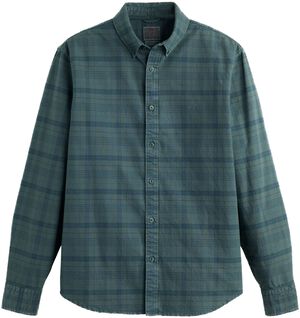 AUTHENTIC BUTTON DOWN DARK SLA