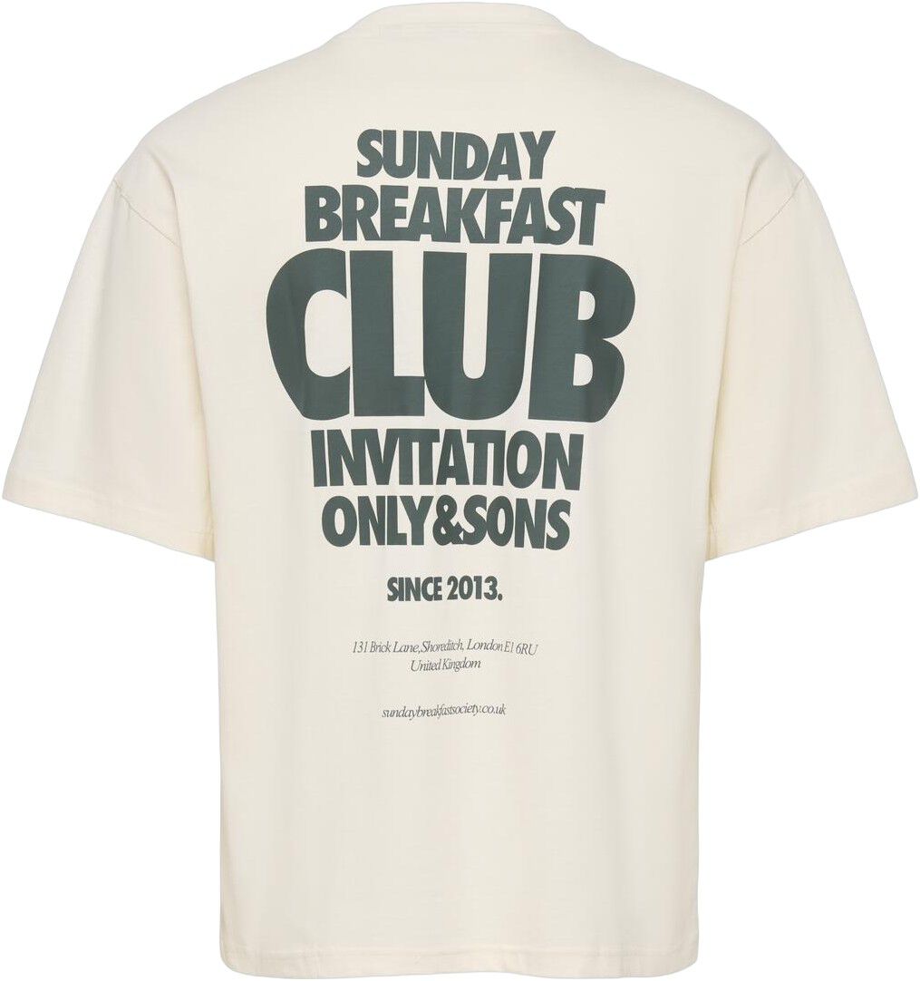 Onsfred Run Club Boxy Ss Tee