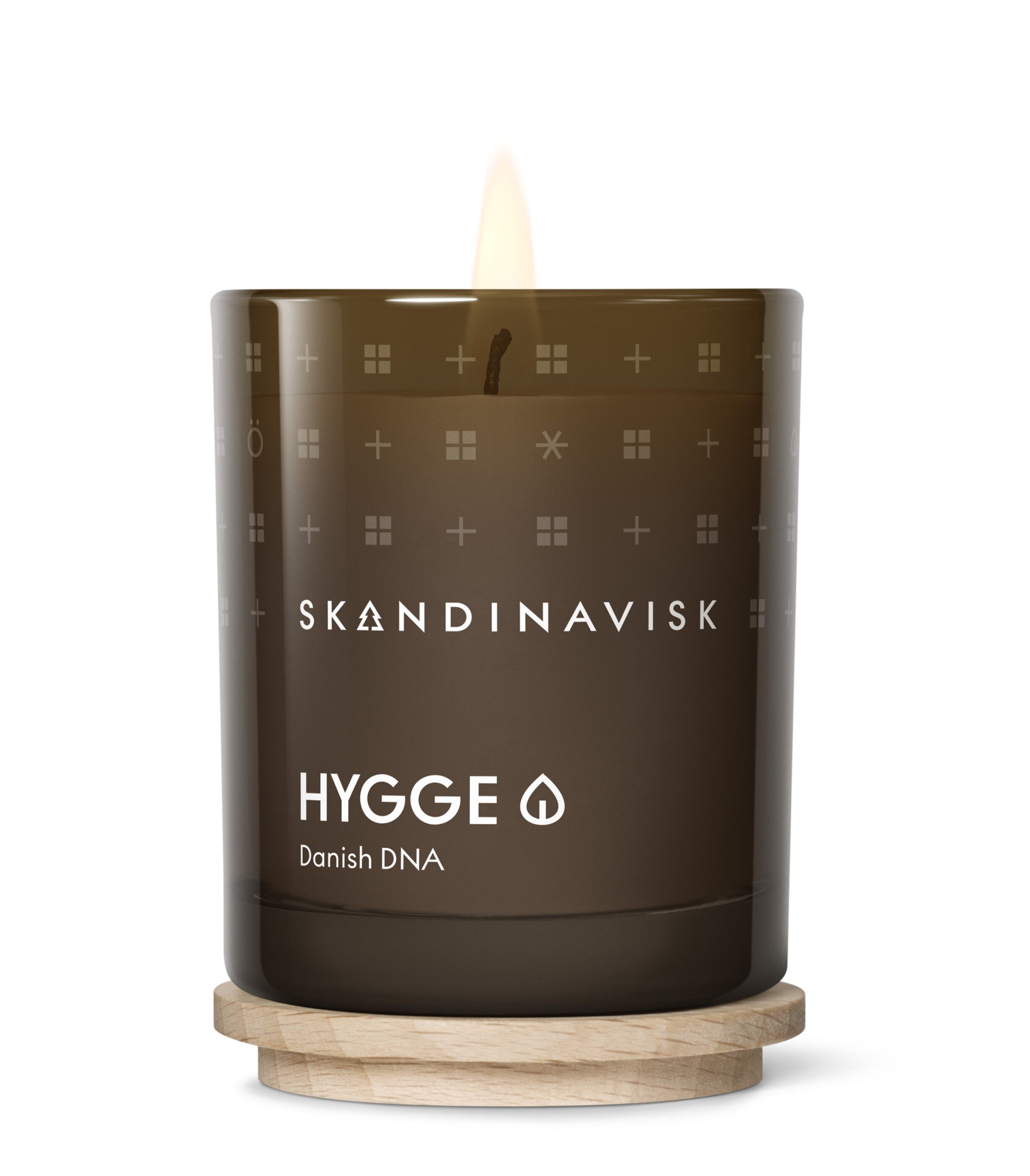 HYGGE Scented Candle w Lid 65g