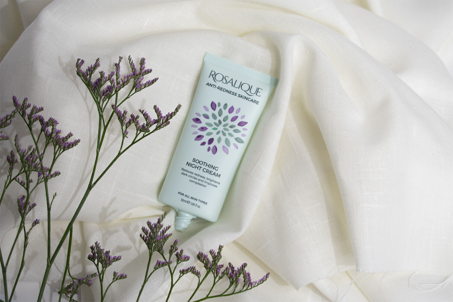 Rosalique Soothing Night Cream