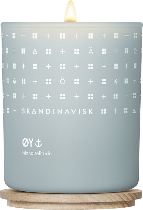 ØY Scented Candle w Lid 200g