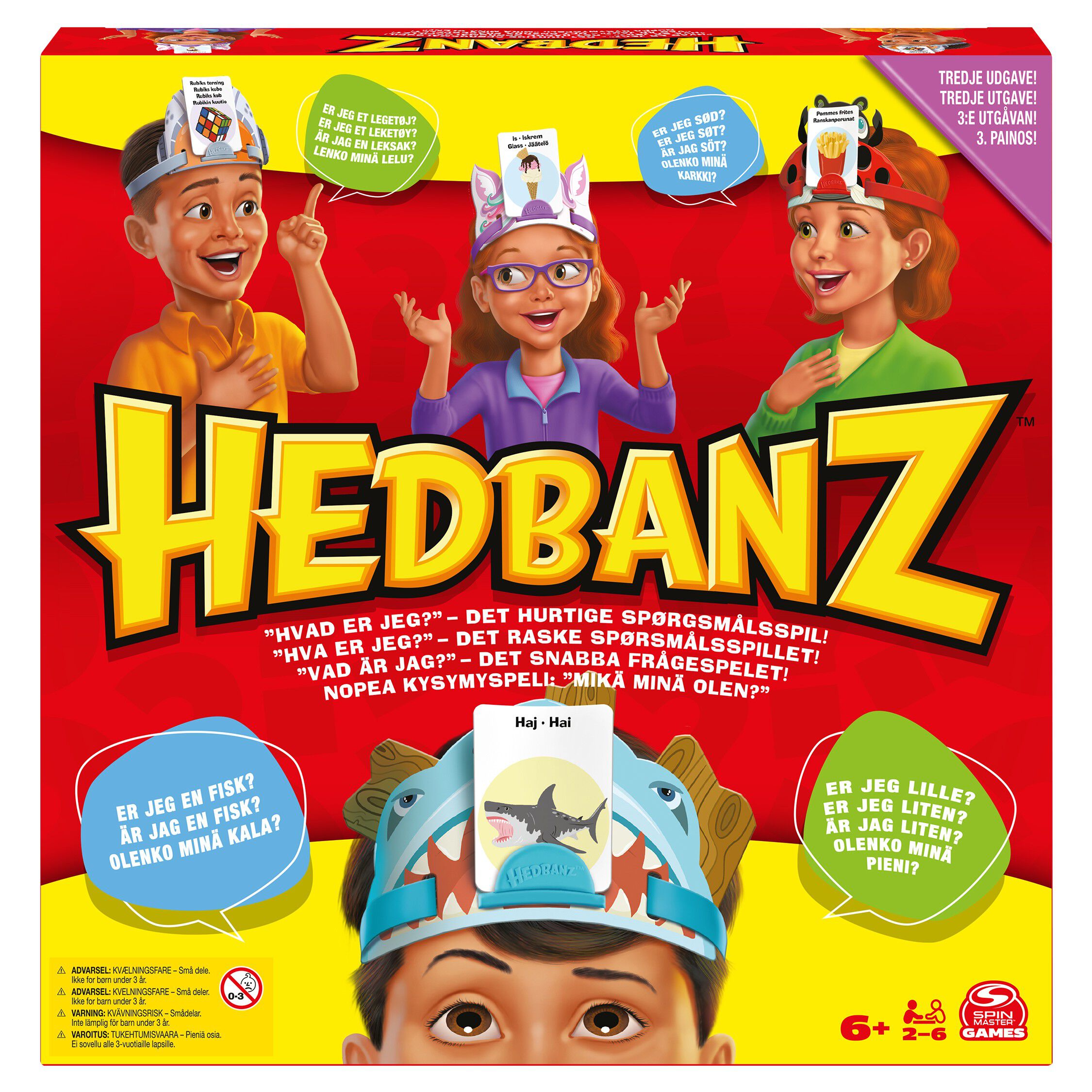 Hedbanz DK/NO/SE/FI