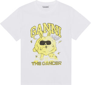 Relaxed Dance Bunny T-shirt