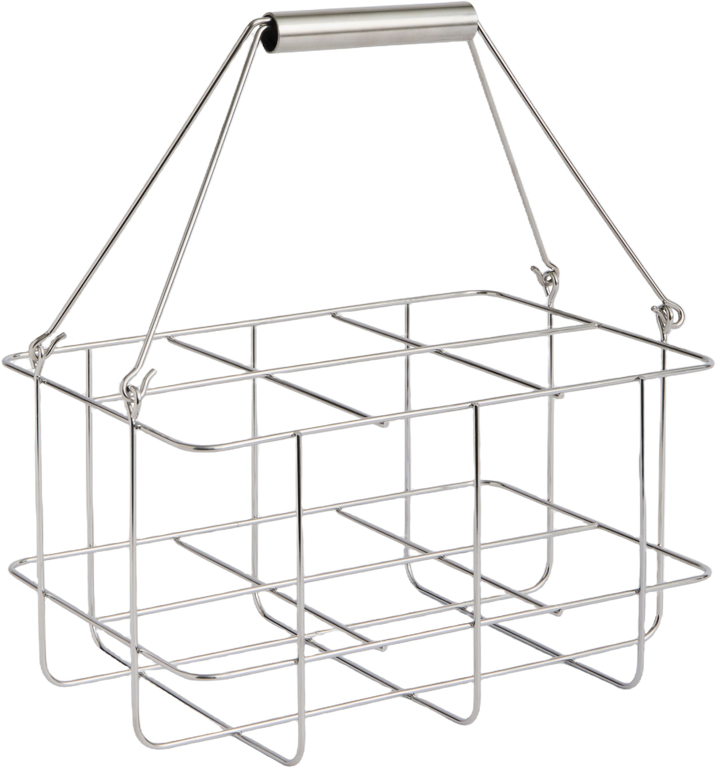 Outdoor Market Bottle Carrier - Medium - Stainless steel