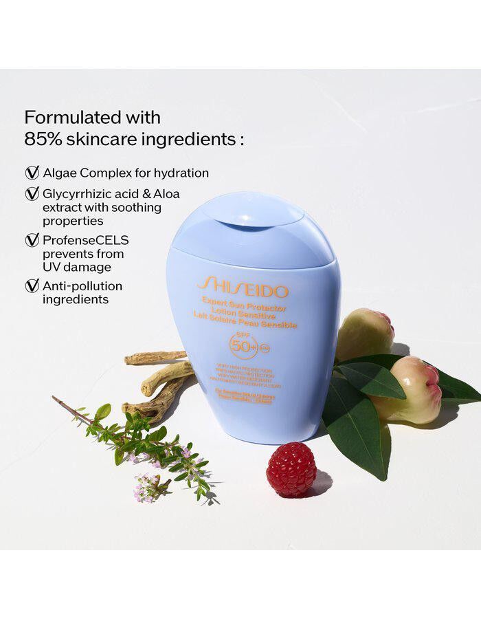 Global Suncare Lotion Sensitive SPF 50 150 ml