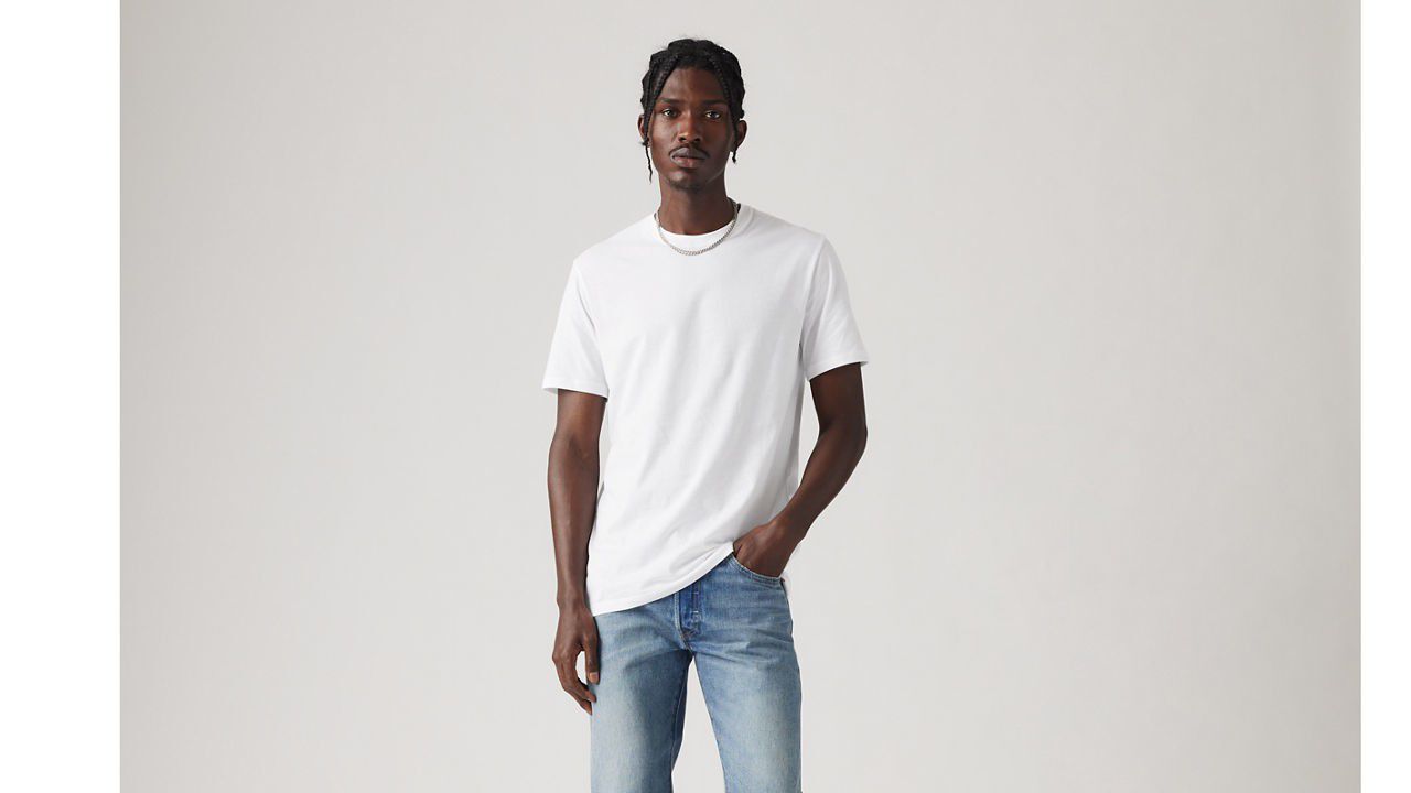 Slim Crewneck Tee - 2 Pack