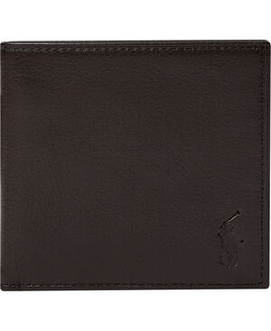 PEBBLE LEATHER-EU BILL W/ C-WLT-SML