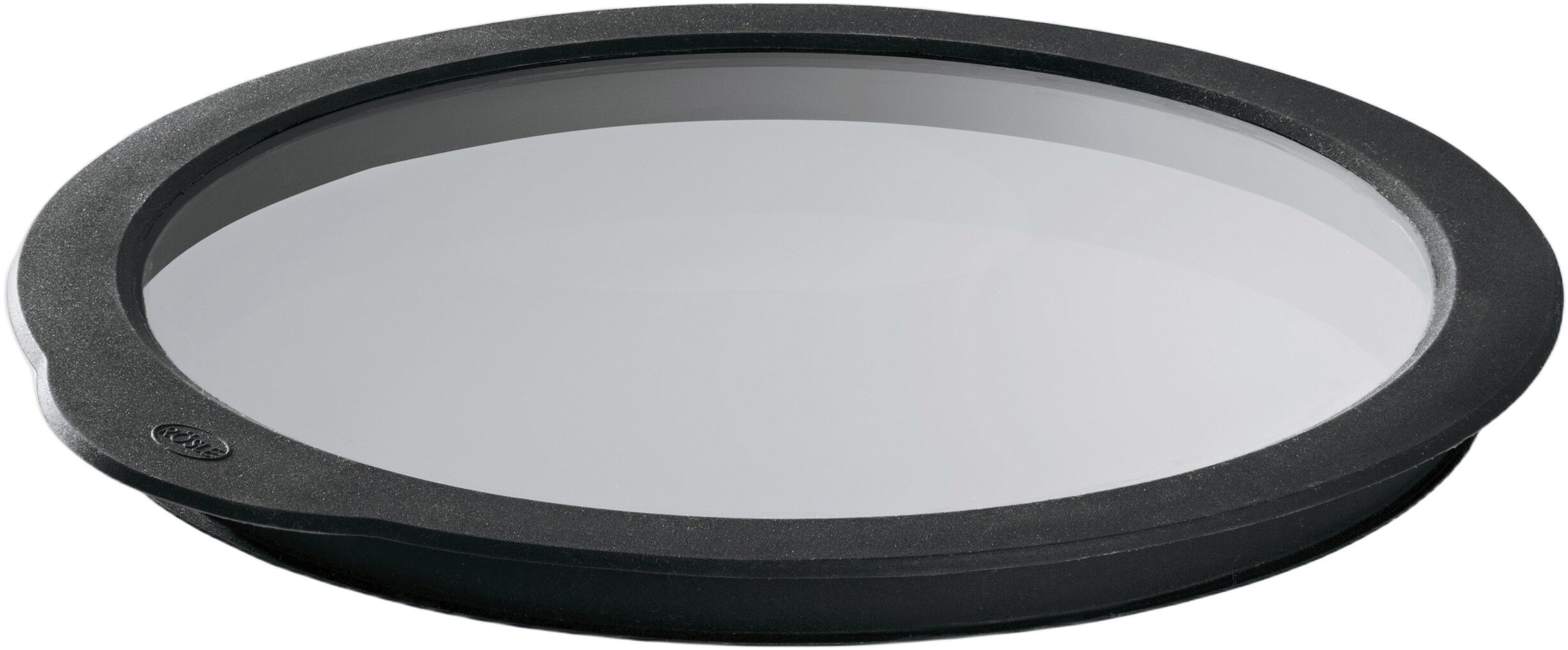 Glaslock 24 cm Klar/Svart