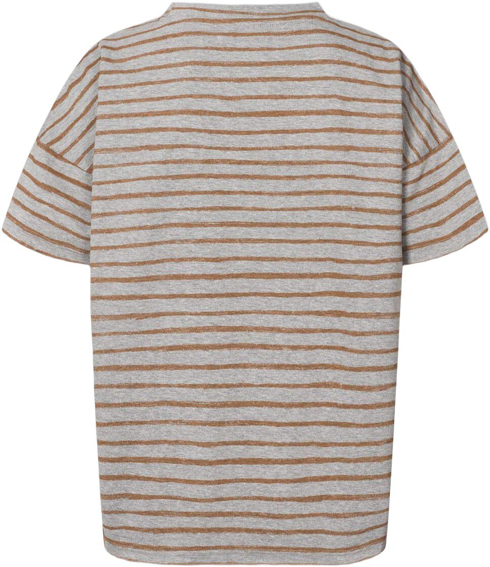 Light stretch cropped t-shirt - Mar