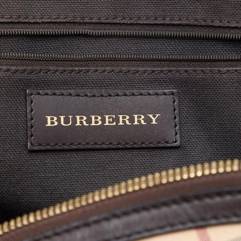 Burberry Bowling Bag