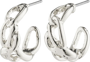 RANI recycled earrings silver-plated