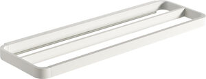 Handduksstång dubbel Rim 44x12 White