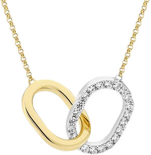 CAPIZZI DUE PICCOLO NECKLACE