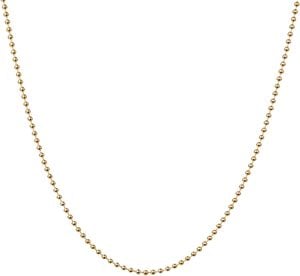 Textured Dots Necklace