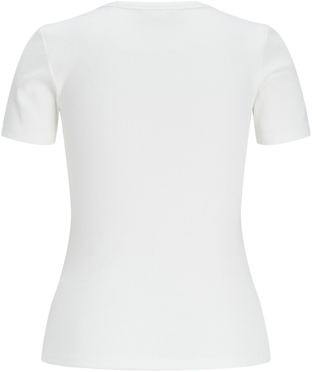 Jxfrankie Str Ss Rib Tee Jrs Noos