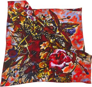 FALL BOUQUET Scarf